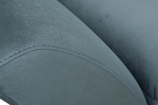 Кресло Аннет(Annette) велюр бирюзовый Colt1004 130*100*92см_s2