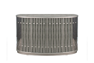 KFG040 Комод зеркальный двухдверный 152*51*92см_s2