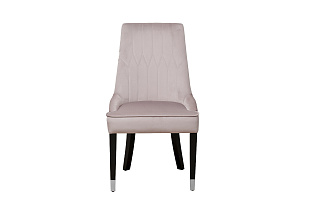 Стул Элегантный(Elegante) велюр жемчужно-серый Colt1001 56*65*101см_s2
