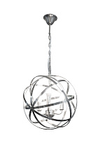 92EL-YG21100S-3P Люстра Castle сатин. никель 40*40см_s2