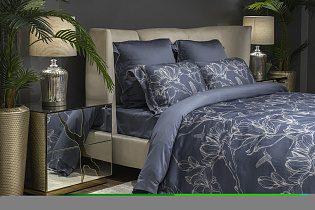 144HF-10411 Комплект наволочек тенсель синий 70*70 (2шт)_s2