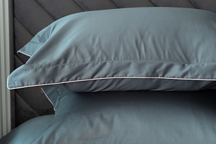 107TD-D25G2-NAV ZEL Комплект наволочек сатин зел 70*70(2шт)_s2