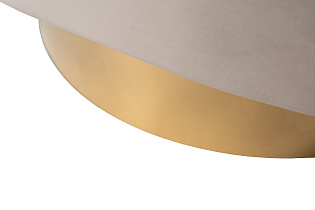 87YY-19388 CRE Кресло вращающееся, велюр кремовый 90*88*84см_s2