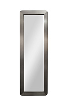 58DB-14803 Зеркало рама нерж.сталь/мат.никель 210*68*7,5см_s2