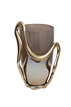 69-22681 Ваза декор.стеклянная 