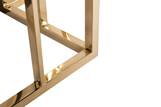 13RXC3102-GOLD Консоль стекло черн./золото 120*40*78см_s2