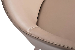 58DB-DC14676 Стул бежевая экокожа 62*61*76cm_s2