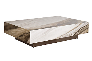 57EL-93600 Стол журнальный AGATE керамический 120*80*29см_s2