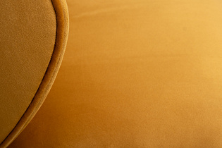 Стул Уникальный(Unico) горчичный велюр Colt022-Orang 50*47*81см_s2