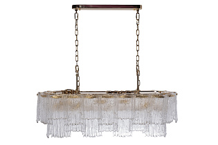 164FA-33125 Люстра подвесная прямоуг.102см_s2