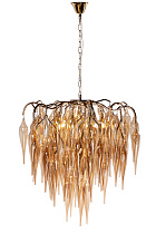 62GDA-8035/650 Люстра Карамель (Caramella) розовое золото d65 см_s2