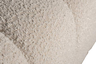 ZW-26803 Диван Прато (Prato) трехместный букле белый 249*106*74см_s2