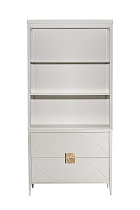 151SV-000012 Комод бежевый 2 ящика 100*80*40см_s2