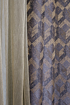 121GD-TON04-PORT BRONZ Портьера MODENA бронзовая  275*260см_s2