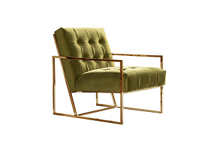 102AN-KRES-905-OLI Кресло Locarno, велюр оливковый 81*84*91см_s2