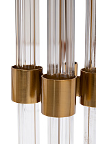 K2CPF-07234 Торшер со стеклянным основанием d46*h166см_s2