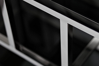 46AS-SH1076-SILVER Стеллаж серебристый/темн.ст. 80*35*180см_s2 4 (превью)