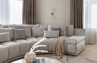 Проект современной квартиры площадью 100 кв.м 0(превью)