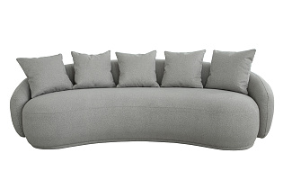 87YY-22085 Диван Forli светло-серый 250*116*72см_s2