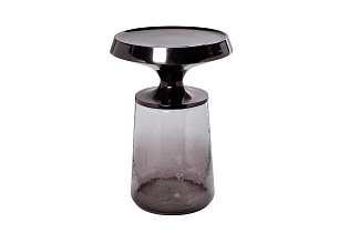 69-721345 Стол журнальный «Luxor» черный никель 44*44*62см_s2 1 (превью)