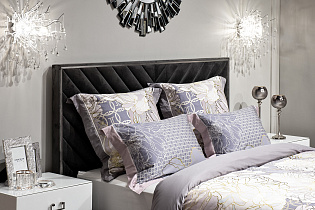 130HB-00212 Комплект наволочек сатин принт Пионы розовый  50*70(2шт)_s2