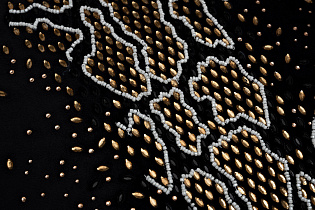 70SW-38076 Подушка со стразами 