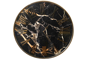 79MAL-5838-51BL Часы настенные цвет чёрный/золото d51см_s2