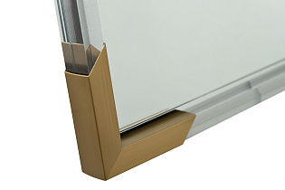 19-OA-9144  Зеркало прямоугольное с золотыми вставками 61*92см_s2