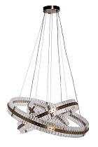 91GH-30861 Люстра подвесная Галактика (Galaxy) стекло прозрач. d100*h37,5см_s2