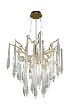 86-6003/600 Люстра Silencio d.60 h.60см, металл цвет золото_s2 1 (превью)