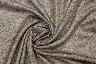 121GD-TEL05-PORT ZOL Портьера БАРИ (BARI) золотая  275*260см_s2