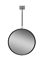 19-OA-6003BL Зеркало с планкой одинарное диам.40см_s2