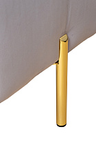 Пуф Mario вельвет св.бежевый Velv SBEG 42*42*44см_s2