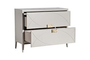 151SV-000012 Комод бежевый 2 ящика 100*80*40см_s2