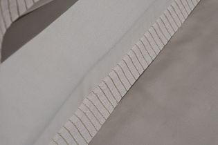 144HF-40407 Простыня на резинке тенсель жемчужная 180*200*30_s2