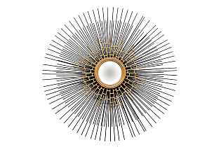 19-OA-5656-1 Зеркало декоративное d92см, центр 21см_s2