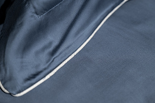 144HF-10411 Комплект наволочек тенсель синий 70*70 (2шт)_s2