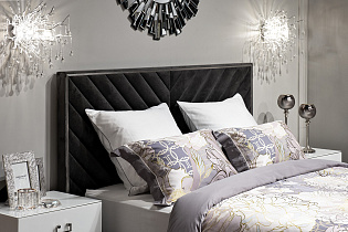 130HB-00028 Комплект наволочек сатин принт Пионы серый  50*70(2шт)_s2