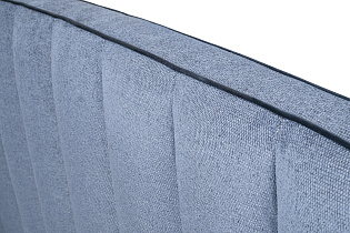 Кровать Odry c подъем.мех. шенилл синий Natur Sin 206*220*120_s2