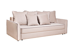 Диван Mores(K)/VD кант трехмест.раскл. велюр беж. Colton 002-BEG 226*103*94_s2