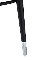 30C-309W SER Cтул барный велюр серо-коричневый 54*54*106см с ч/б спинкой_s2