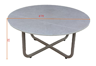 129KN-01430 Стол кофейный 