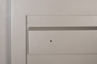 58DB-04803 Зеркало рама нерж.сталь/мат.никель 110*110*7,5см_s2