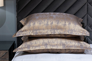 121GD-10001 Комплект наволочек Хьюстон (Houston) золотой 50*70 (2шт)_s2