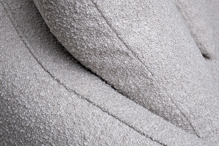 Диван трехместный Тулон(GD/Toulon) (левый) бежевый букле Orso-BEG 257*119*72см_s2