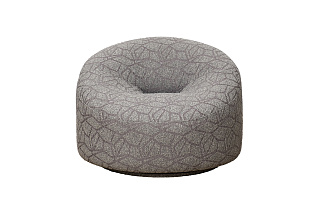 Кресло поворотное LUNA букле серый Buta5403-SER 98*90*69см_s2