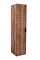 GD-10009-2 Шкаф Альто(Alto) пенал c вешалкой,цвет дуб Барокко, глухой 50*57*228.5см_s2