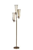 20MD91563 Торшер цвет металла латунь h.184см_s2