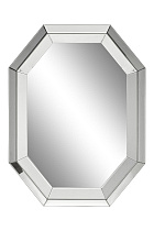 19-OA-8171 Зеркало декоративное в серебристой раме 76*101см_s2