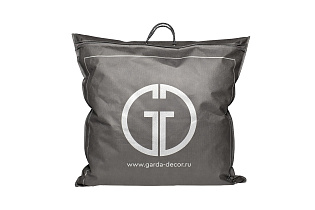 104BP-PSHCA57- BEG Подушка Паво 50*70 шелк.вол/лебяжий пух_s2